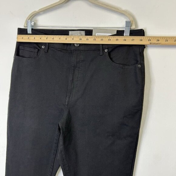 NEW Everlane Feel Good Jeans Womens Size 35 Black High Rise - Picture 6 of 11